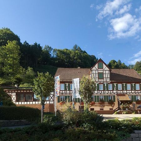 Hotel-Gasthof Zum Weyssen Roessle شيلتاخ المظهر الخارجي الصورة