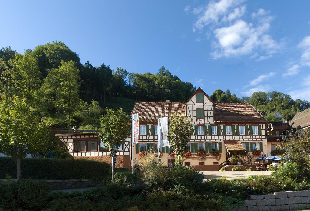 Hotel-Gasthof Zum Weyssen Roessle شيلتاخ المظهر الخارجي الصورة