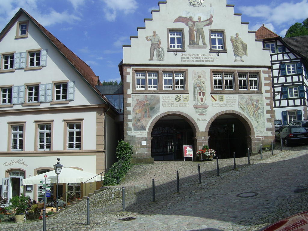 Hotel-Gasthof Zum Weyssen Roessle شيلتاخ المظهر الخارجي الصورة