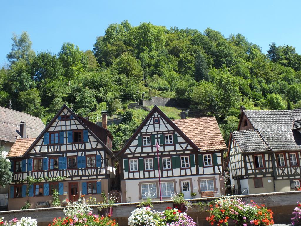 Hotel-Gasthof Zum Weyssen Roessle شيلتاخ المظهر الخارجي الصورة