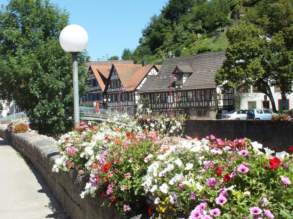 Hotel-Gasthof Zum Weyssen Roessle شيلتاخ المظهر الخارجي الصورة