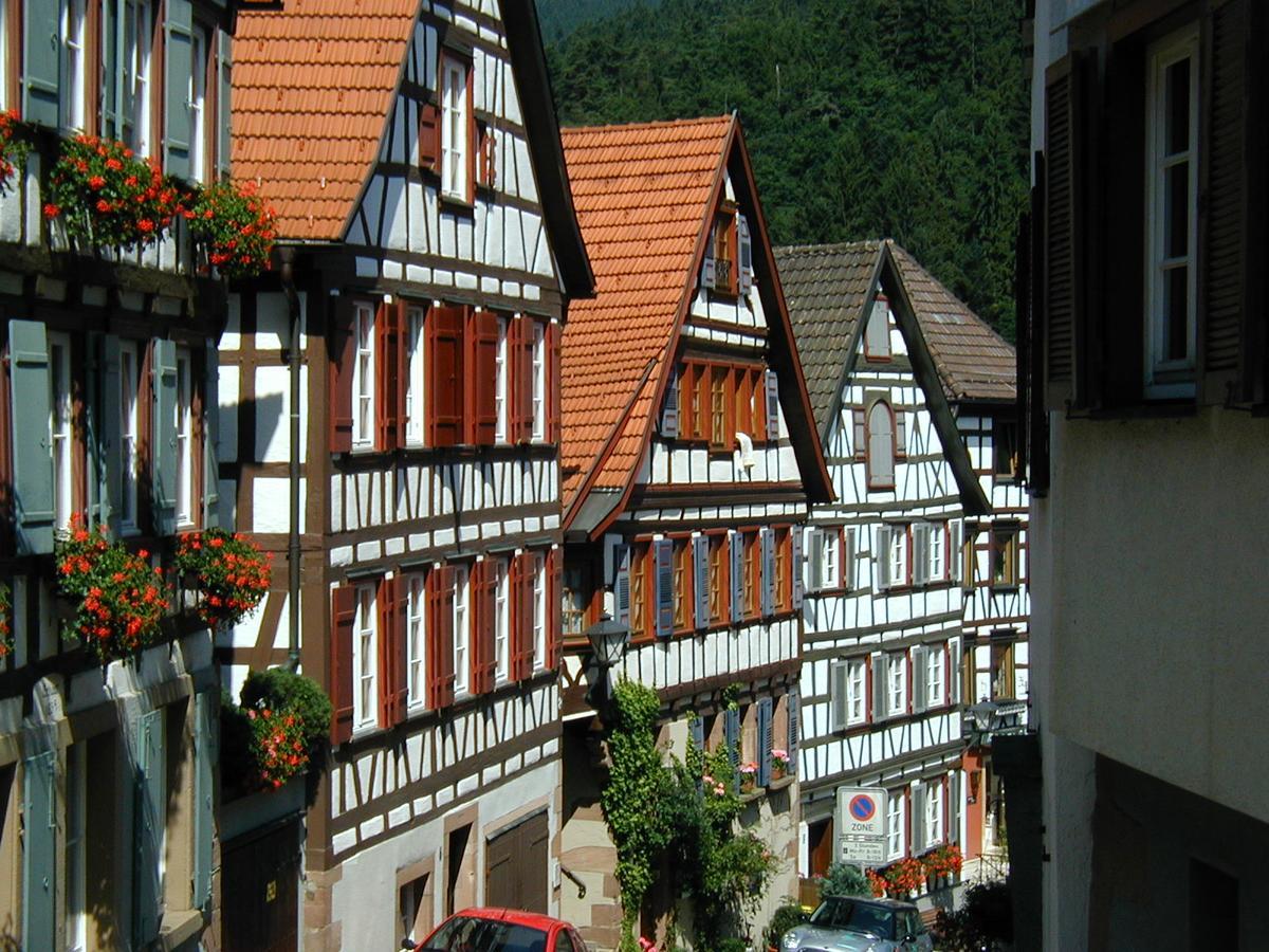 Hotel-Gasthof Zum Weyssen Roessle شيلتاخ المظهر الخارجي الصورة